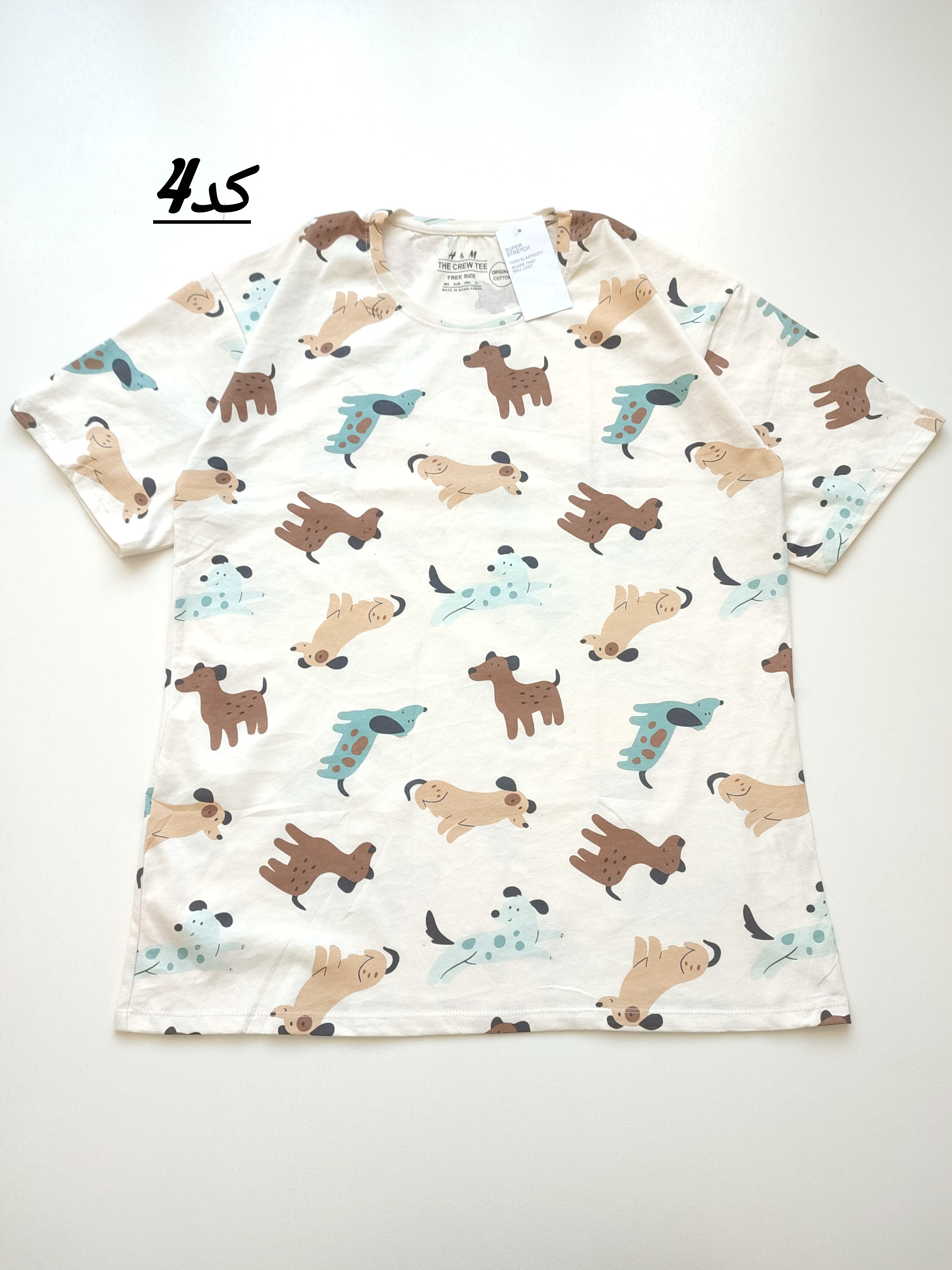 تیشرت اچ اند ام