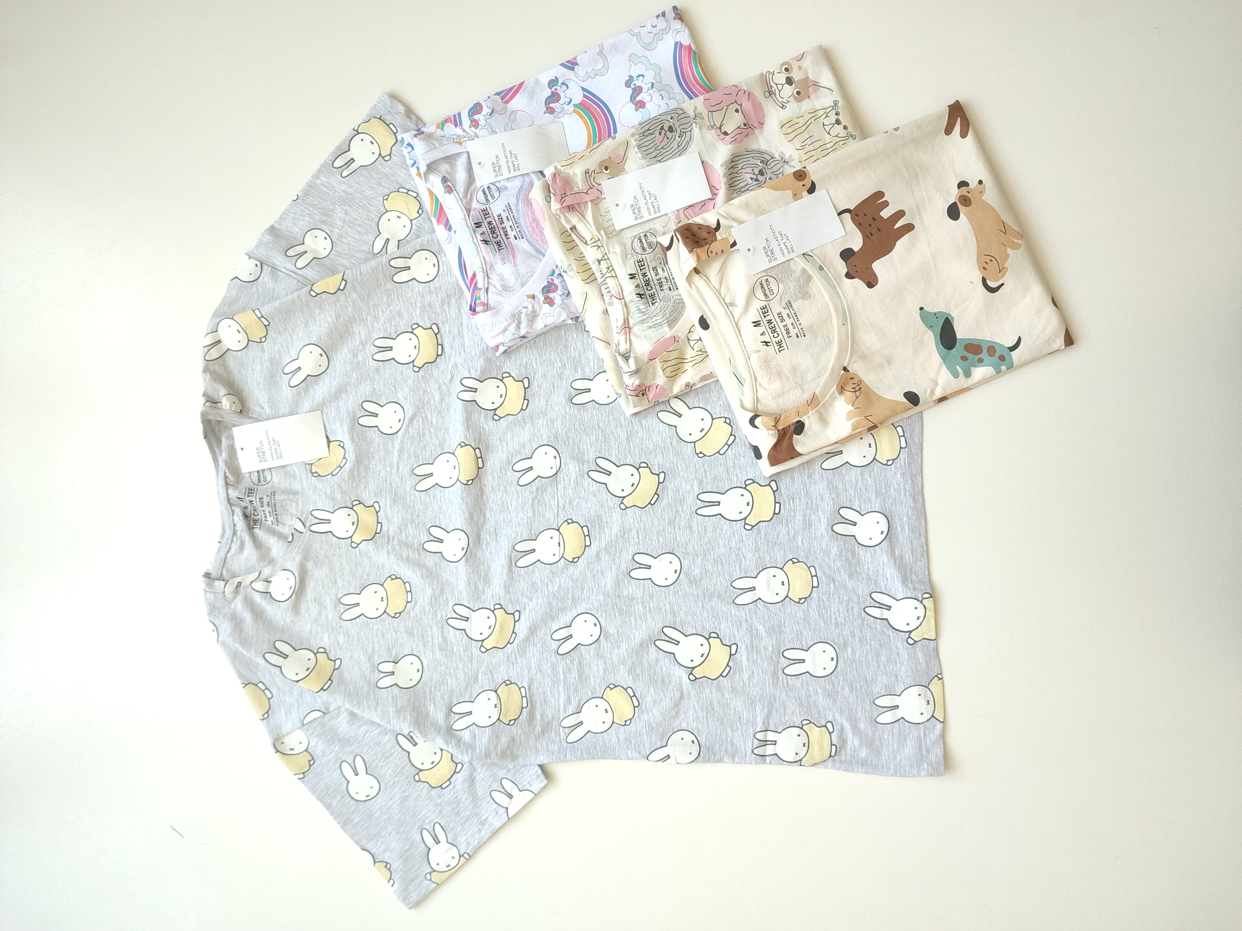 تیشرت اچ اند ام