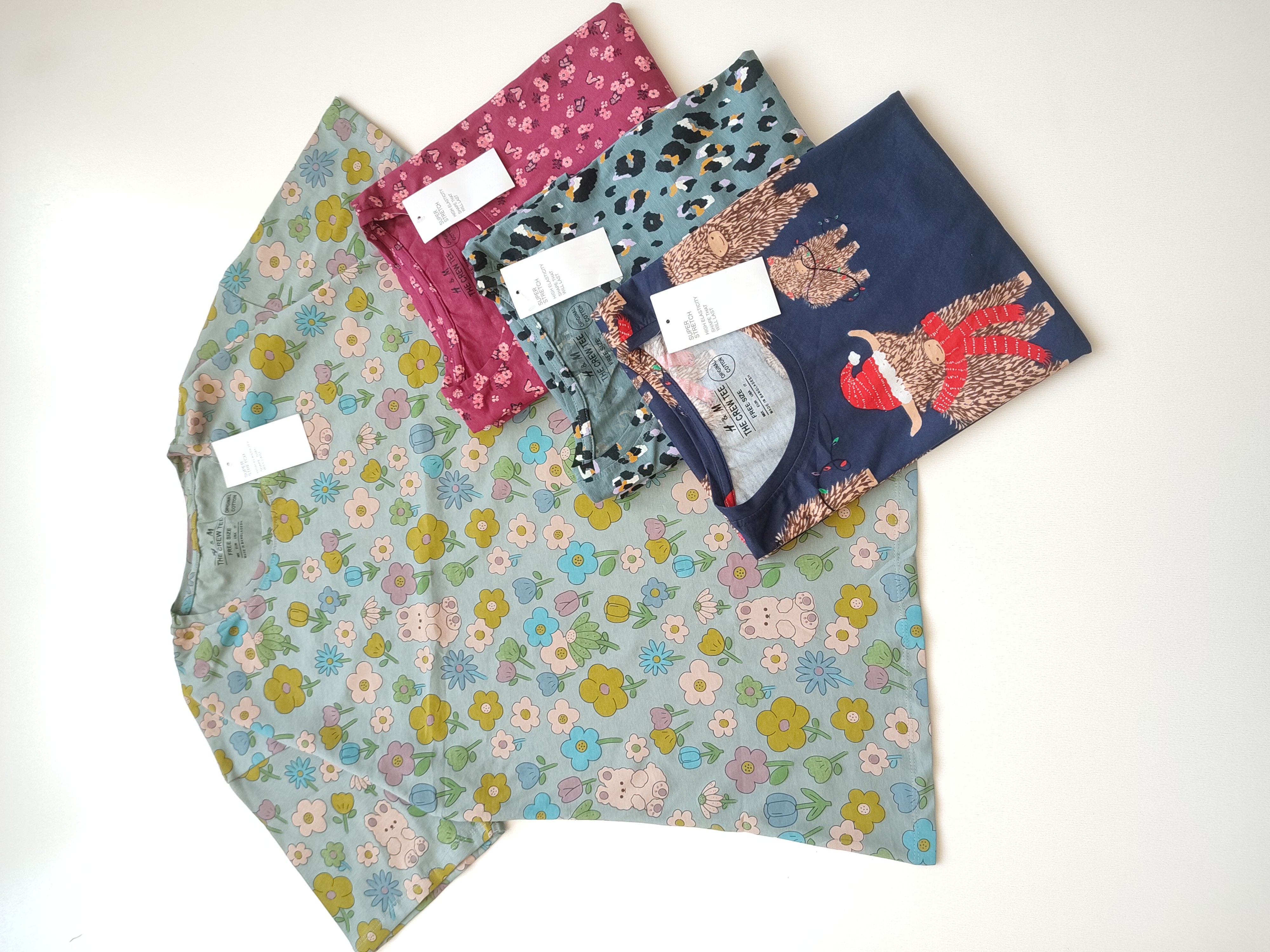 تیشرت اچ اند ام