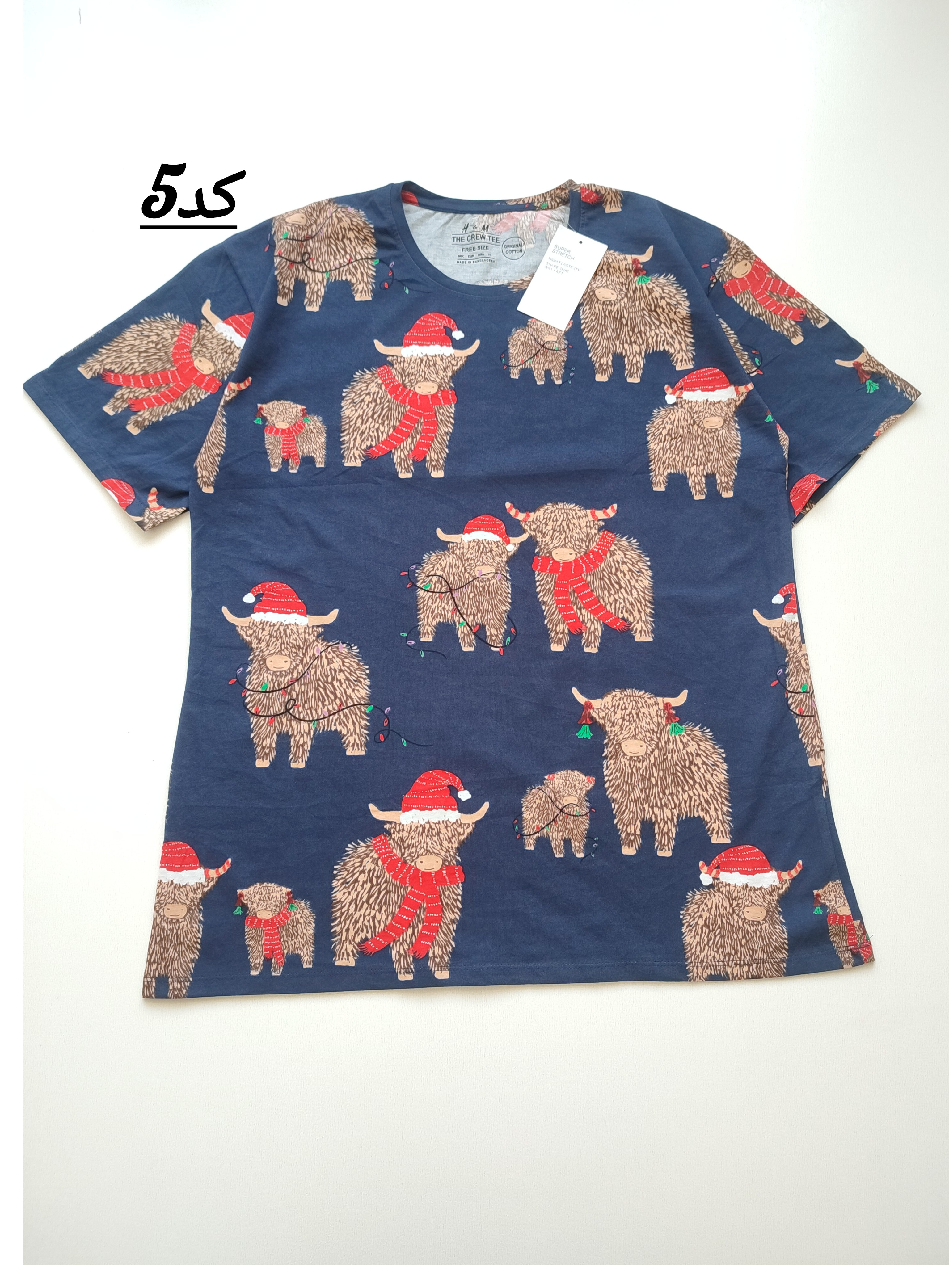 تیشرت اچ اند ام