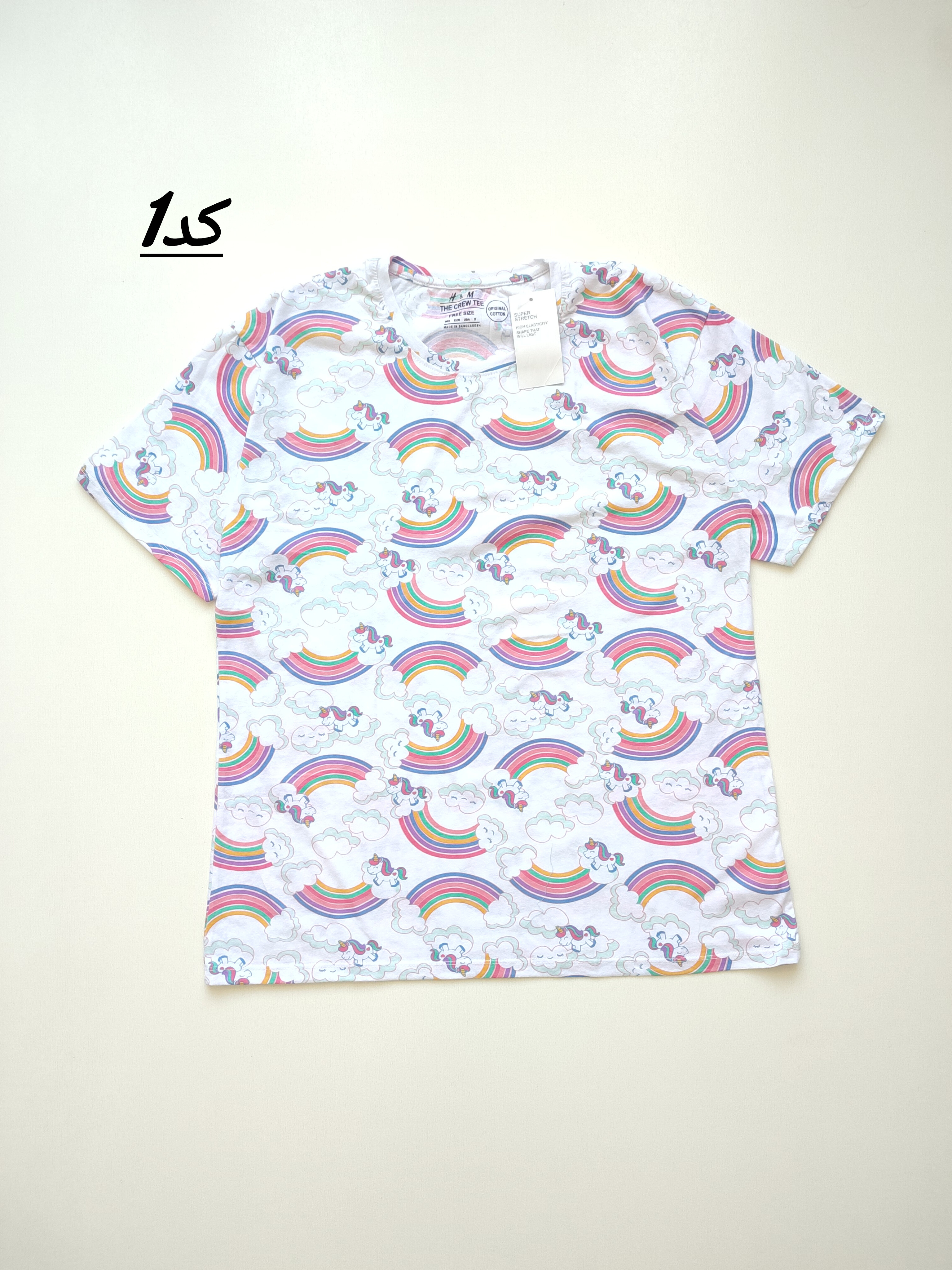 تیشرت اچ اند ام