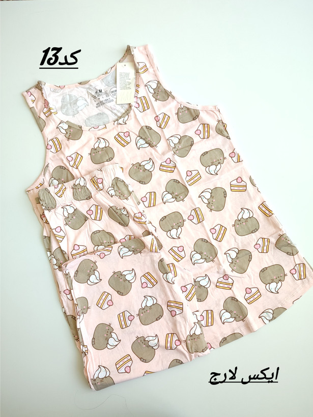 تاپ و شلوارک h&m