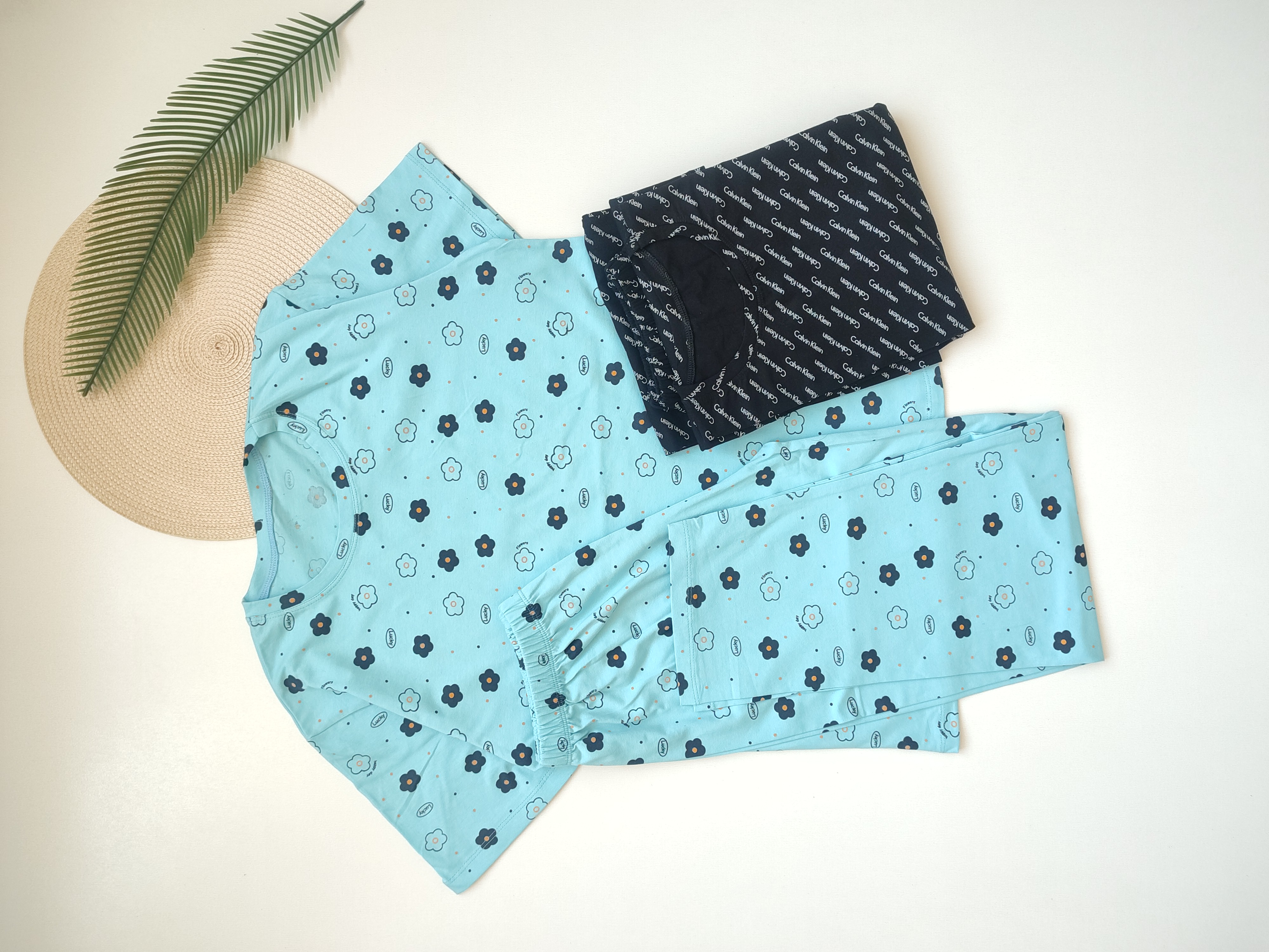 تیشرت شلوار زنانه نخ پنبه