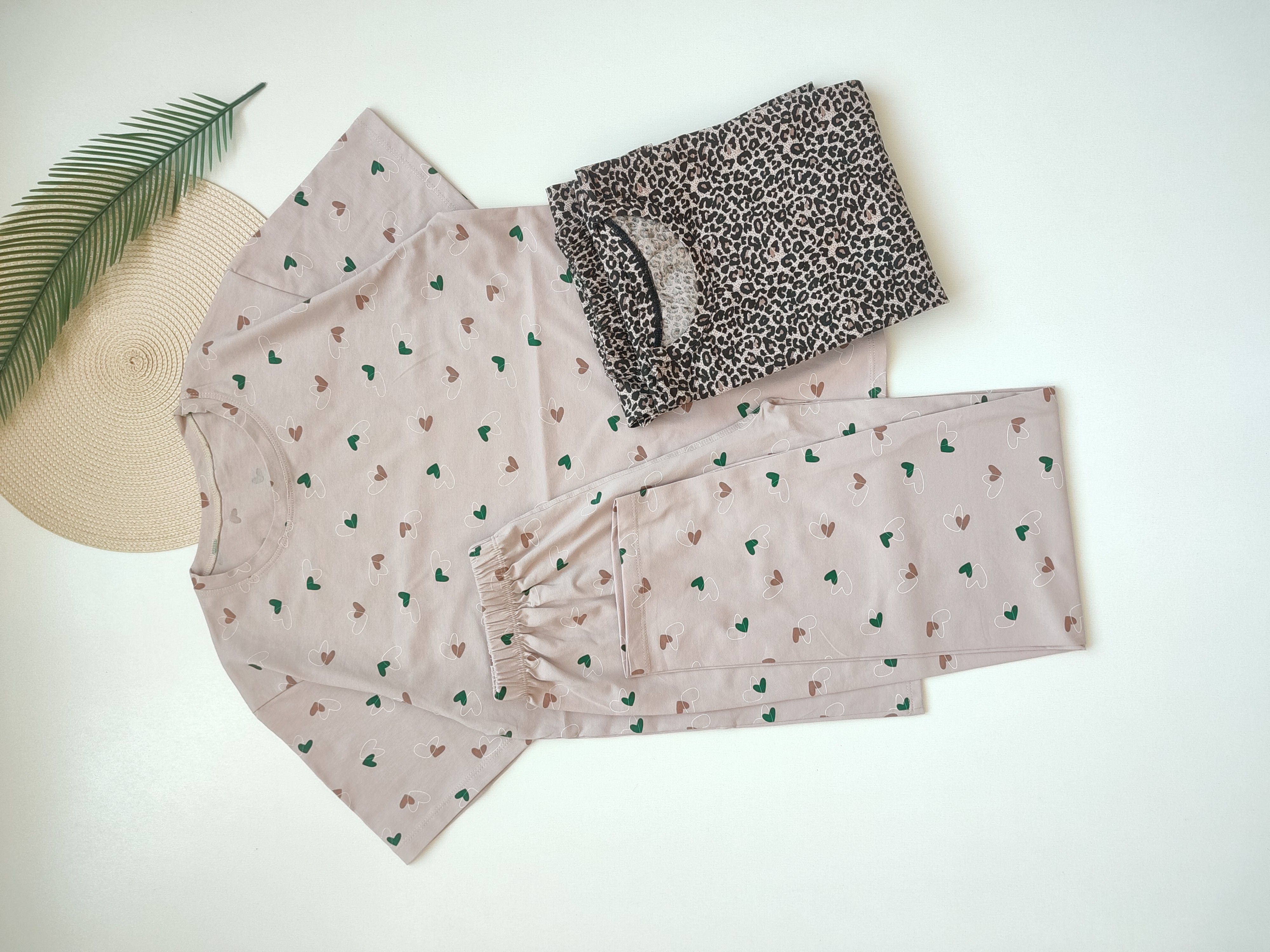 تیشرت شلوار زنانه نخ پنبه