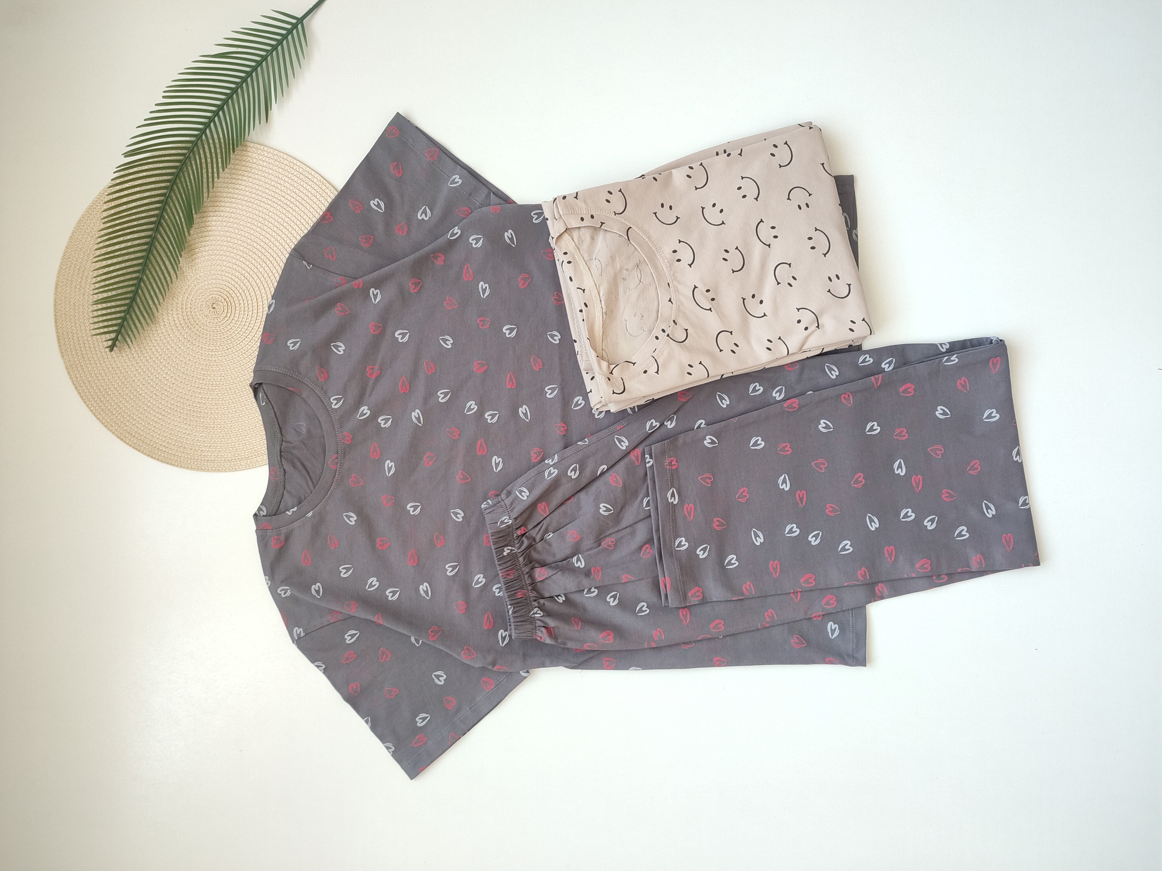 تیشرت شلوار زنانه نخ پنبه