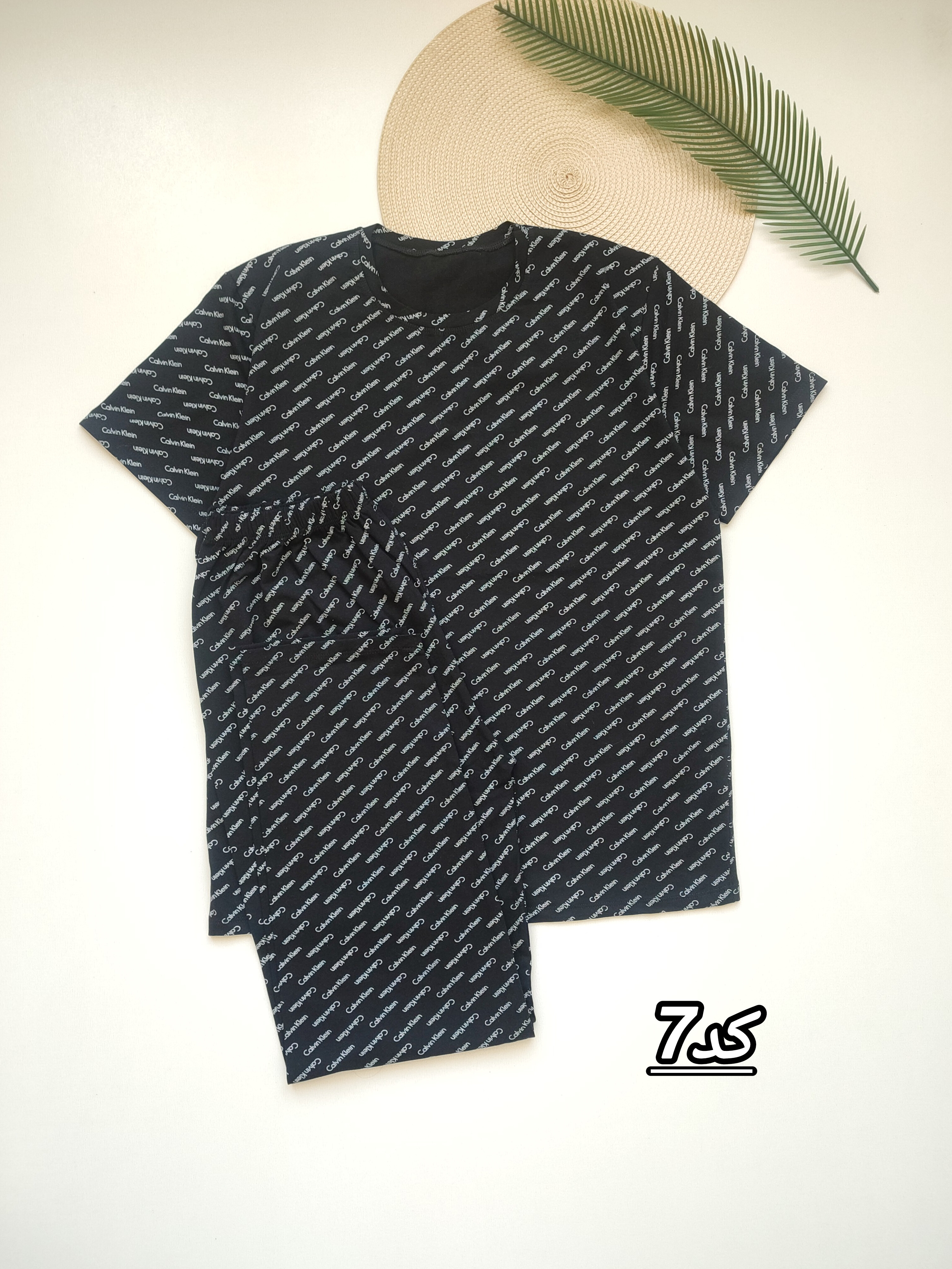 تیشرت شلوار زنانه نخ پنبه