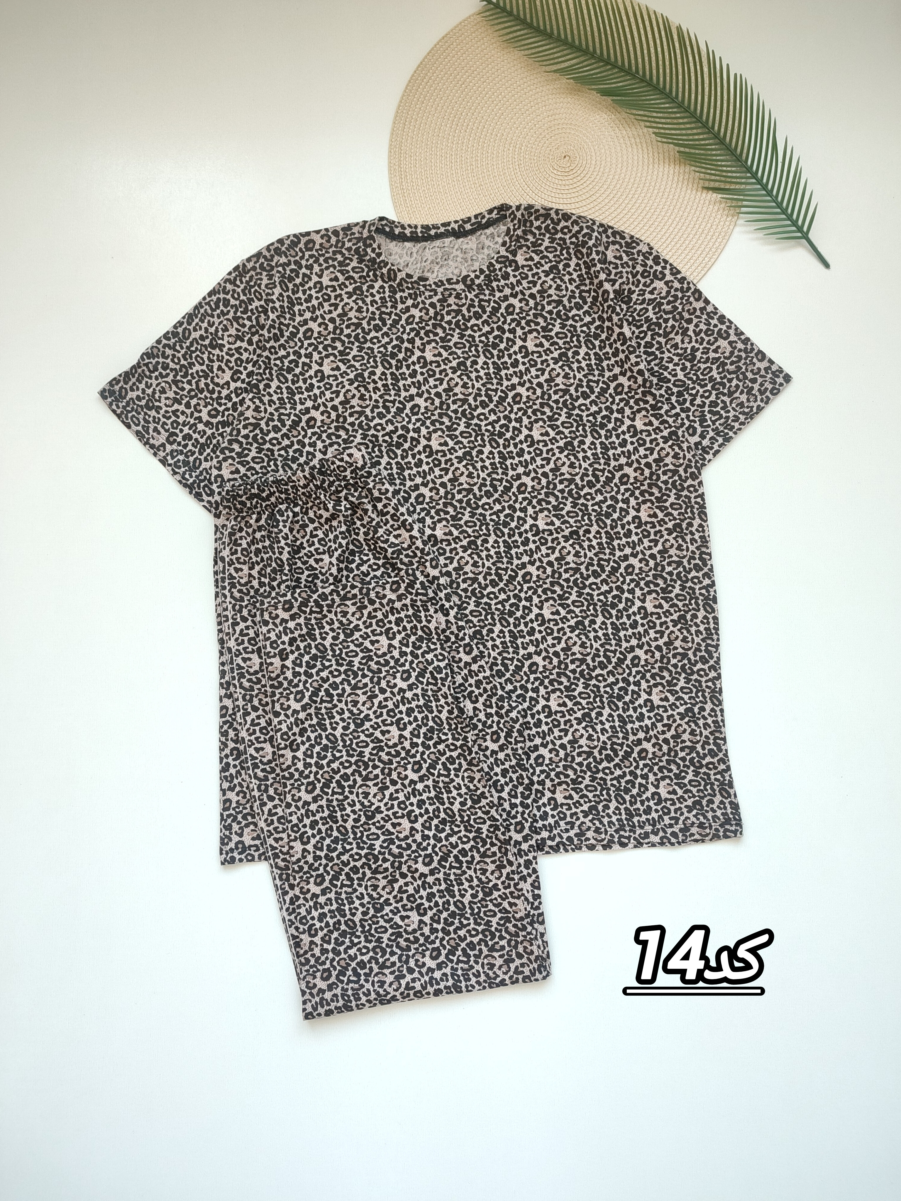 تیشرت شلوار زنانه نخ پنبه