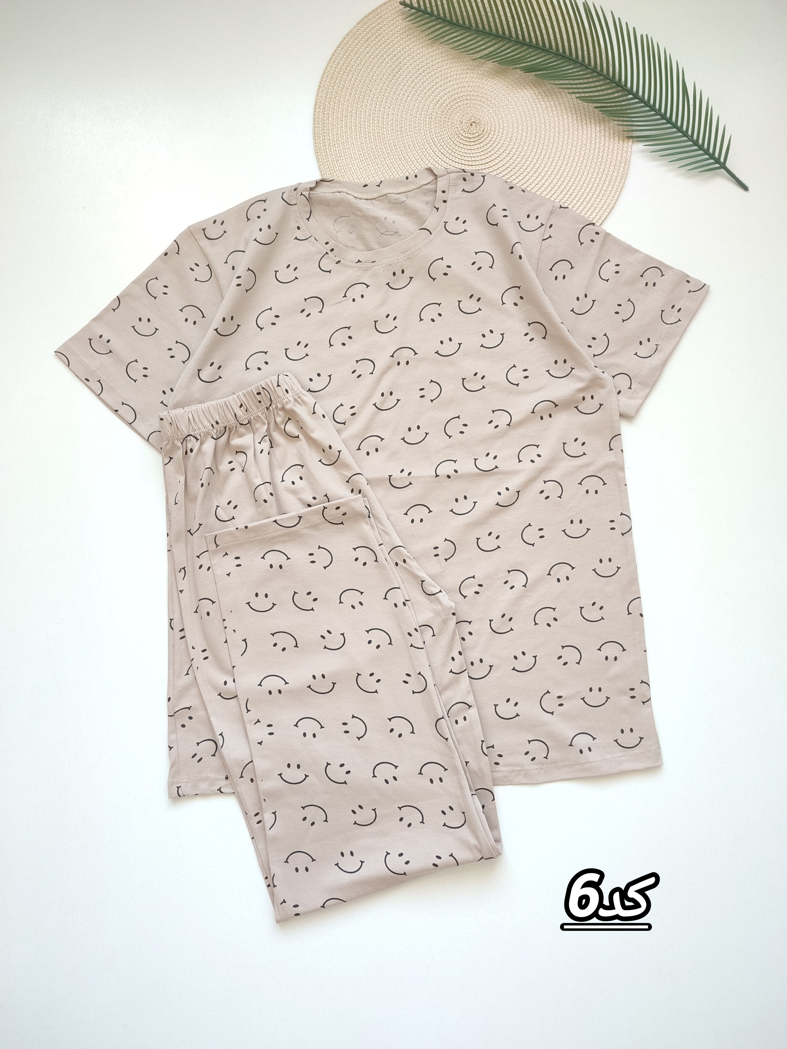 تیشرت شلوار زنانه نخ پنبه