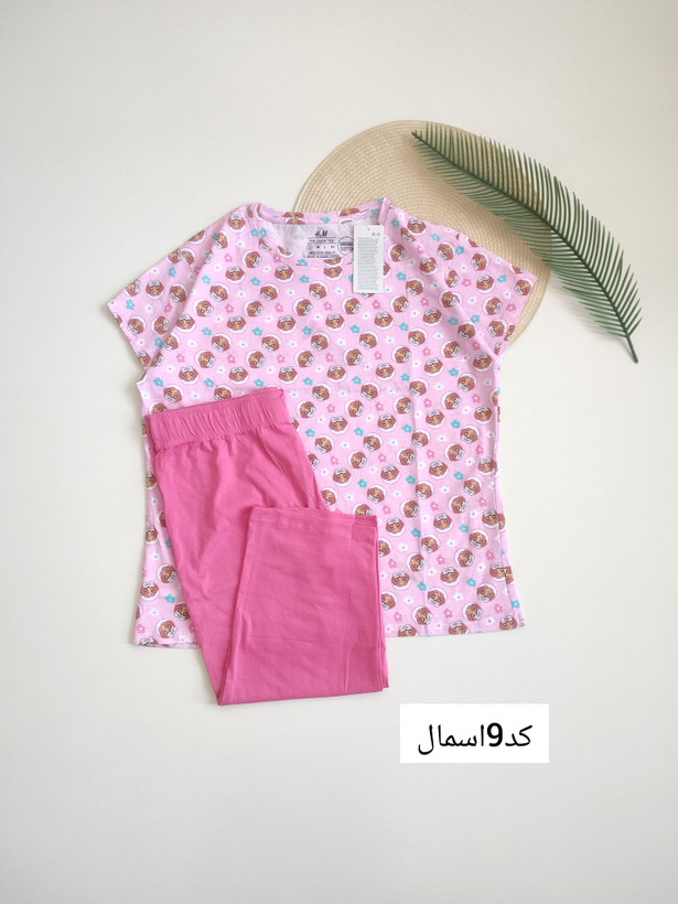 تیشرت شلوارکH&Mاورجینال نخ پنبه وارداتی
