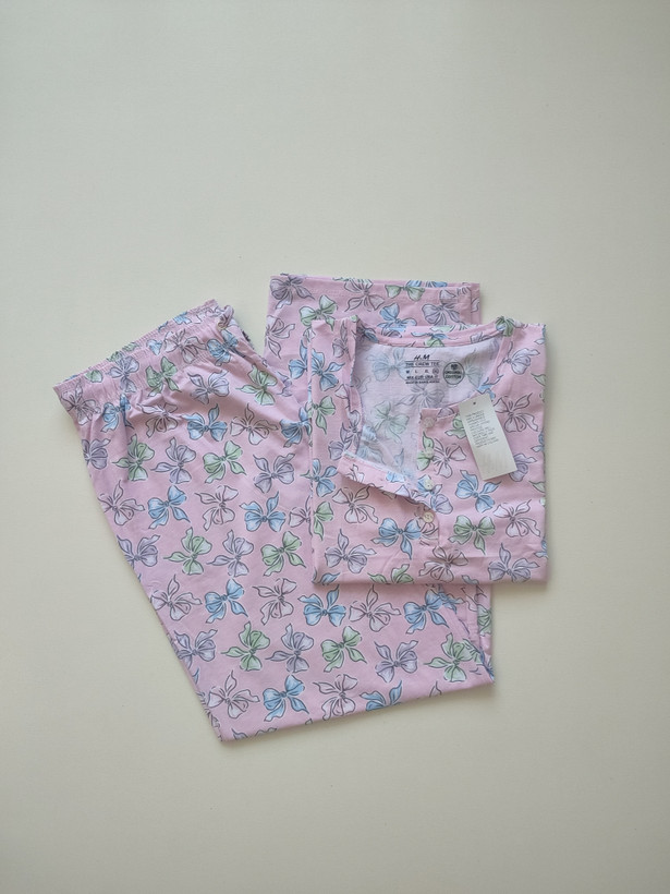 ست تیشرت وشلوار H&M سایزXXLمناسب50-52گاها54