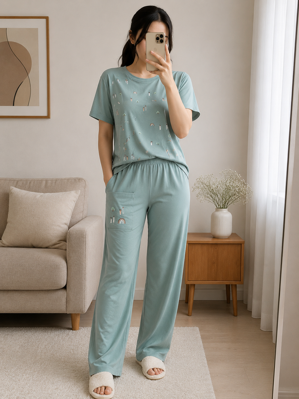 تیشرت شلوار عروسکی