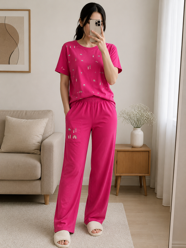 تیشرت شلوار عروسکی