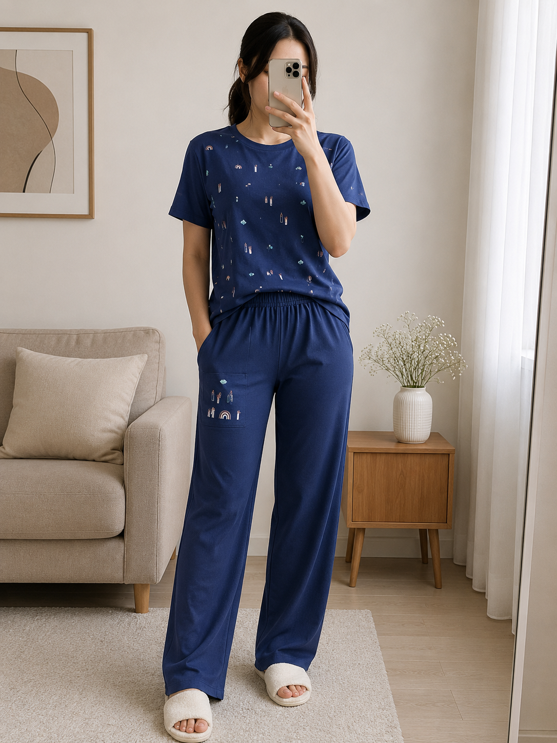 تیشرت شلوار عروسکی