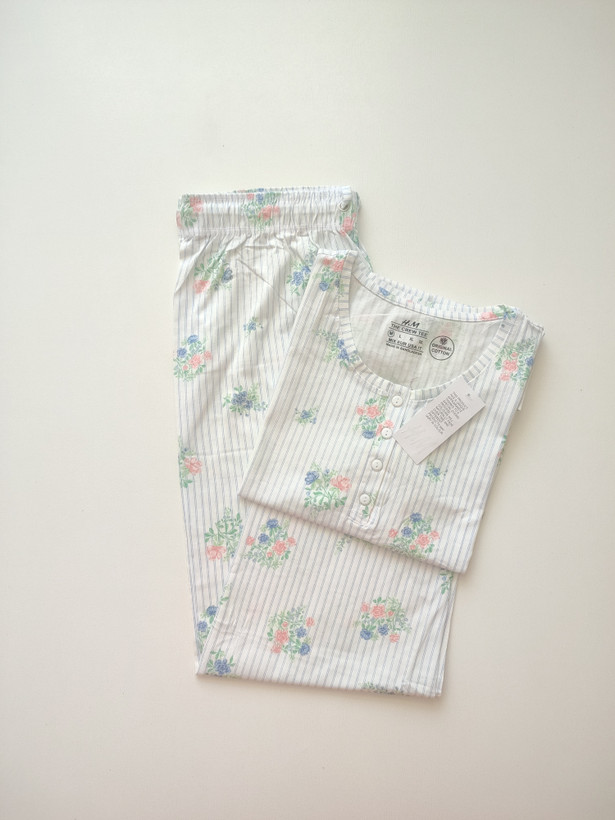 تیشرت شلوار H&M سایز مدیوم مناسب38-42