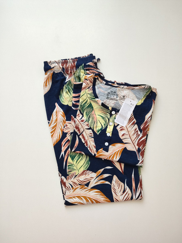 تیشرت شلوار H&M سایز مدیوم مناسب38-42