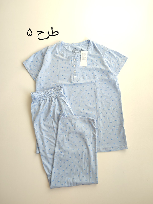 ست تیشرت شلوارH&m وارداتی اورجینال سایزلارج مناسب۴۲ـ۴۶