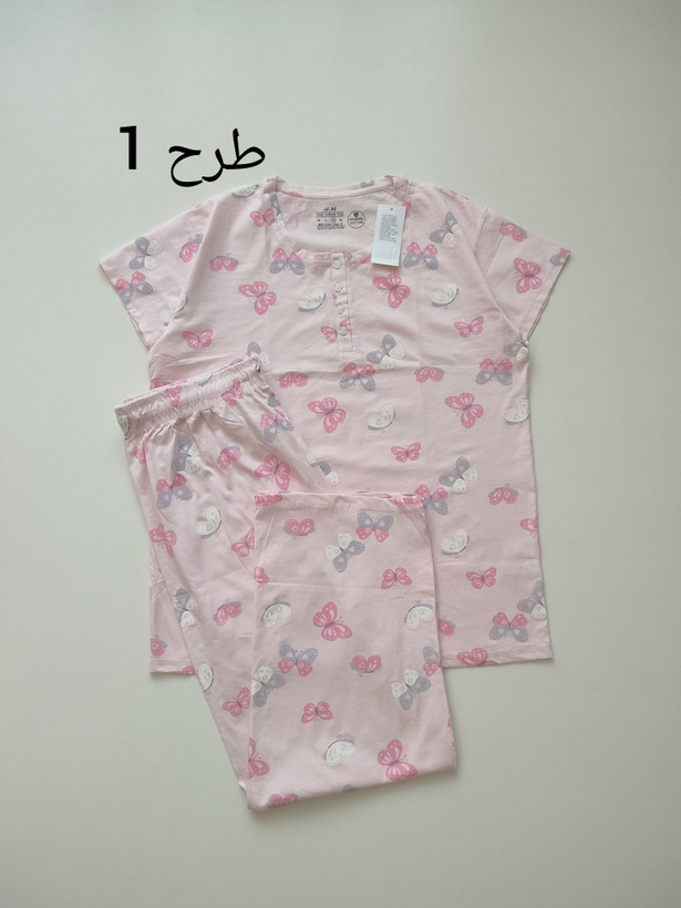 ست تیشرت شلوار H&Mسایز XL مناسب48-50