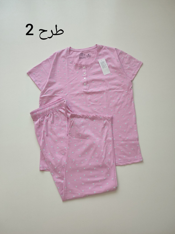 ست تیشرت شلوار H&Mسایز XL مناسب48-50