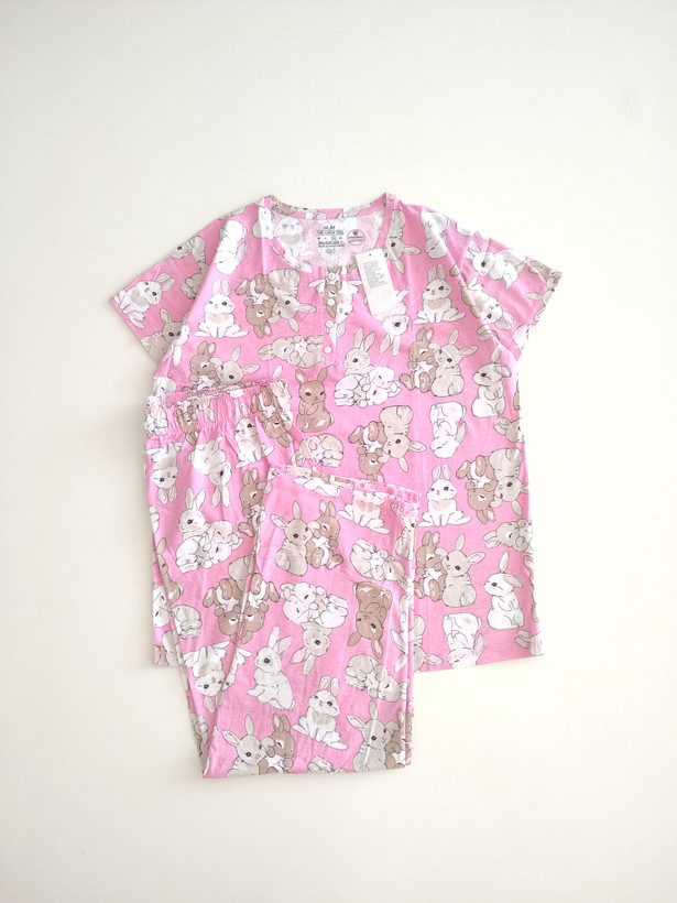 ست تیشرت شلوار H&Mسایز XL مناسب48-50