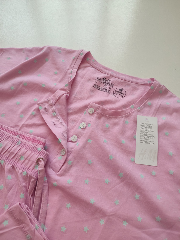 ست تیشرت شلوار H&Mسایز XL مناسب48-50