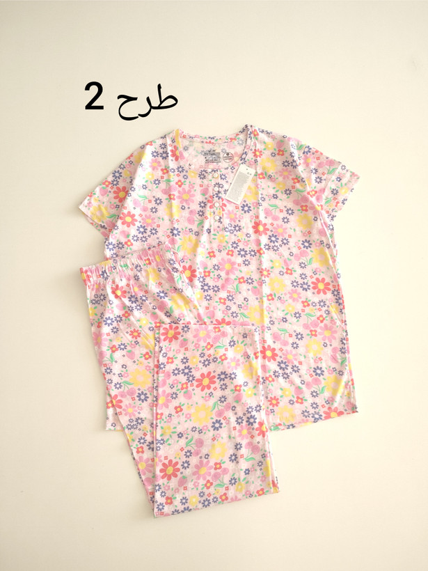 ست تیشرت وشلوار H&M سایزXXLمناسب50-52گاها54