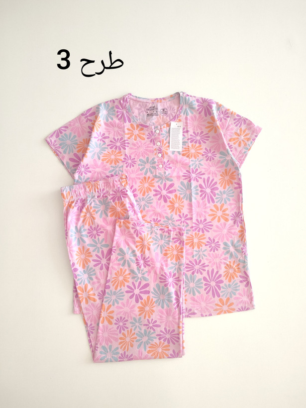 ست تیشرت وشلوار H&M سایزXXLمناسب50-52گاها54