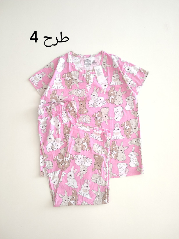ست تیشرت وشلوار H&M سایزXXLمناسب50-52گاها54