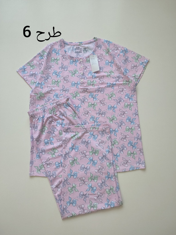 ست تیشرت وشلوار H&M سایزXXLمناسب50-52گاها54