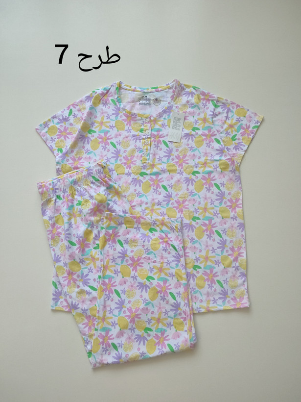 ست تیشرت وشلوار H&M سایزXXLمناسب50-52گاها54