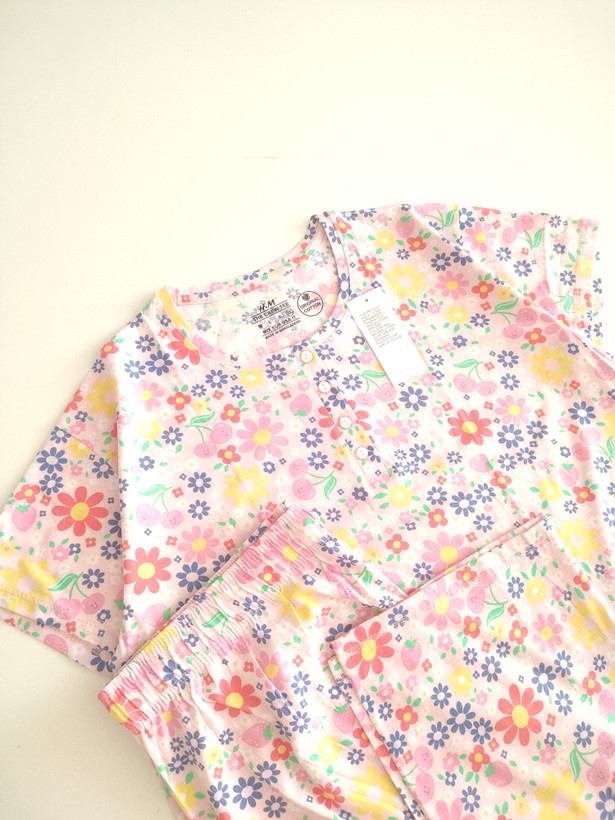 ست تیشرت وشلوار H&M سایزXXLمناسب50-52گاها54
