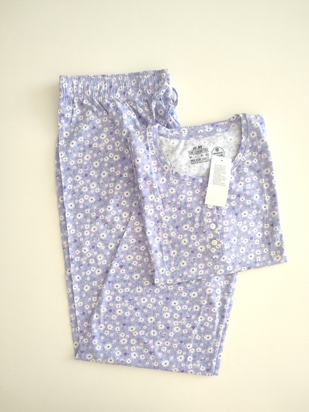 ست تیشرت وشلوار H&M سایزXXLمناسب50-52گاها54