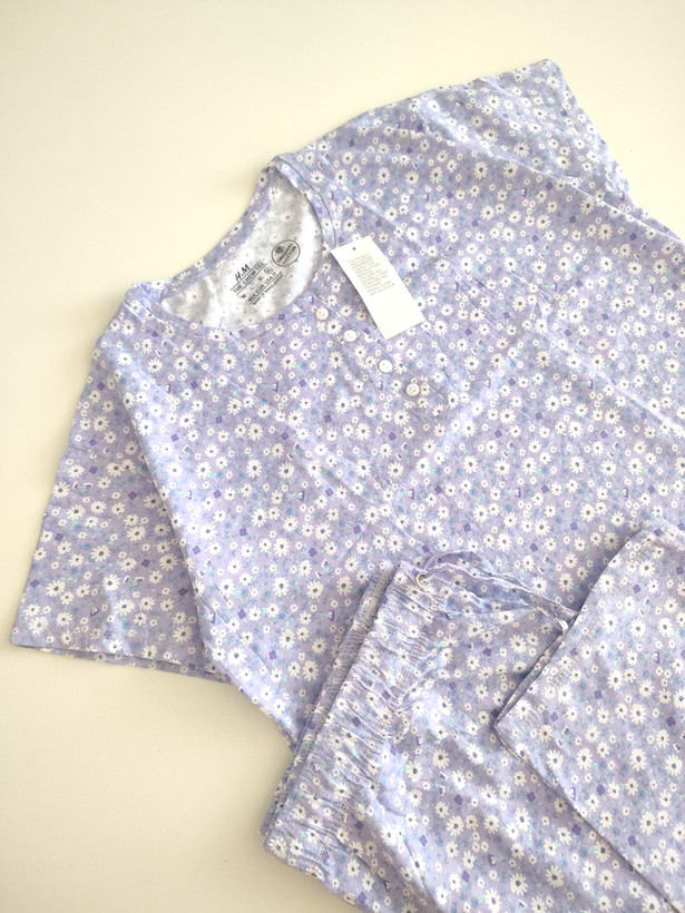 ست تیشرت وشلوار H&M سایزXXLمناسب50-52گاها54